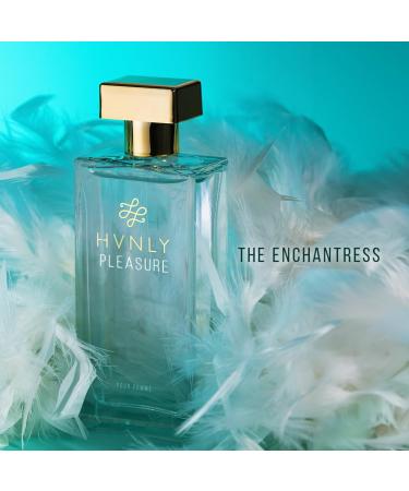 HVNLY Pleasure Eau De Parfum For Women | Long Lasting Premium Fruity Floral Perfume With Notes Of Cherry Strawberry Patchouli | Best For Office Wear Casual Wear |3.4 oz (Pack of 1) Pleasure 3.38 Fl Oz (Pack of 1) - Buy Online on GoSupps.com