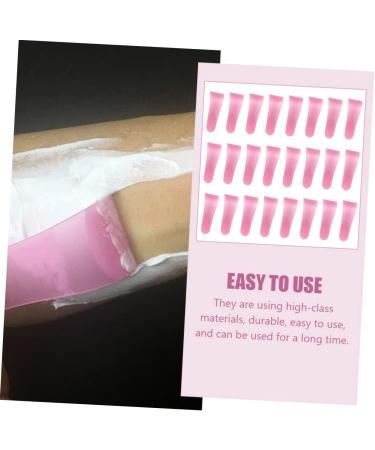 Beavorty 50-Piece Reusable Spatula Set | Wax Mixing & Application Tools for Hair Wax Depilation and Facial Treatments | Durable ABS & PP Material - Buy Online on GoSupps.com