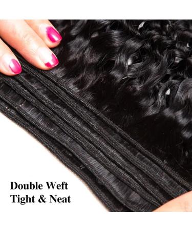Aopusi Brazilian Water Wave Virgin Remy Human Hair 3 Bundles - 18 20 22 Inch - Buy Online on GoSupps.com