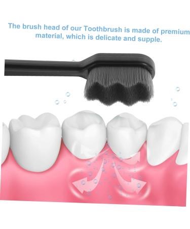 Gleavi 12 Pcs Soft Toothbrush Set - Gentle Bristles for Adults & Kids - Perfect for Travel & Daily Cleaning - Buy Online on GoSupps.com