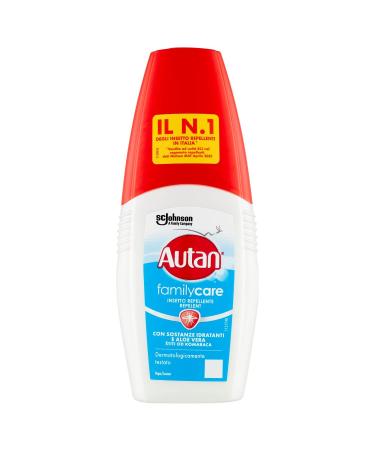 Autan Family Care Mosquito Repellent Lotion with Aloe Vera - 100 ml