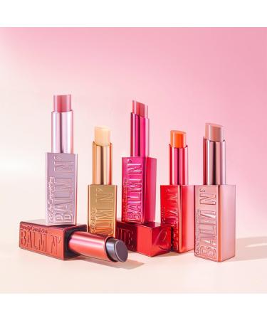 Beauty Creations | "BALM N' CUTE" - Tinted Lip Balm (RASPBERRY) - Buy Online on GoSupps.com