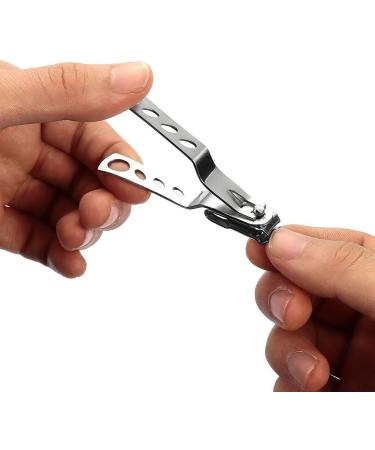 SVAASA Nail Clippers Stainless SteelRotary Cuticle Nail Clipper Fingernail Toenail Cutter Trimmer Health Care Tools - Buy Online on GoSupps.com