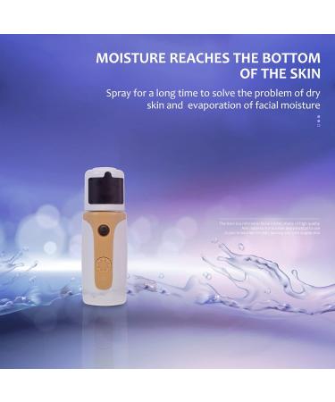 MILISTEN 1 Set Hydrating Instrument Portable Steamer for Face Spa Cool Hydrating Mister Mini Handy - Buy Online on GoSupps.com