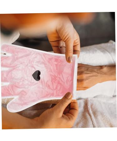 Beavorty 2 Pairs Wax Gloves Paraffin Wax Gloves Foot Cover Grooming Gloves Rose Gloves Spa Moisturizing Accessory Foot Hand Covers Paraffin Bath Liner Booties Wax Feet Cover - Buy Online on GoSupps.com