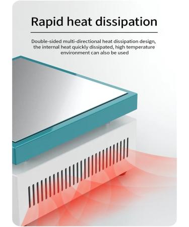 Artgos 600W 946C Electronic Heating Plate - Preheating Station for BGA PCB SMD - 200 x 200 mm - LED Lamp with Temperature Control - Buy Online on GoSupps.com