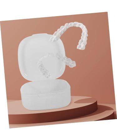 Buy Sewoart Prosthesis Storage Box - Compact Holder for Dentures & Artificial Teeth Durable White Container (8.00x7.70x3.50cm) | International Shipping Available - Buy Online on GoSupps.com