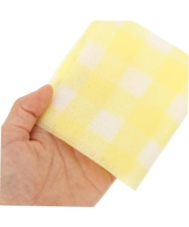minkissy 5 Rolls Beauty Salon U-shaped Pillow Nail Polish Removal Tools Eyelash Tool Makeup Remover Wipes Nail Accessories Manicure Wipe Nail Cleansing Pad Nail Clean Wipes Pure Cotton - Buy Online on GoSupps.com