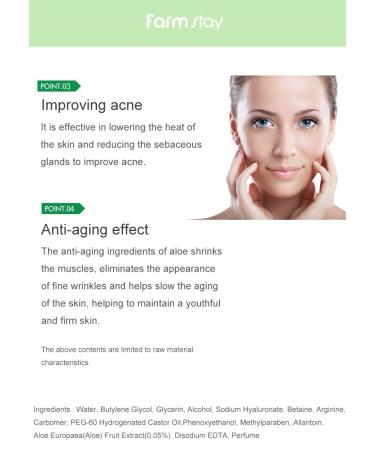 Farmstay Korean Aloe Hydration Facial Mask Sheet - Pack of 10 | Revitalize Dry & Dull Skin | Soothing & Hydrating | Let It Brighten Your Day - Buy Online on GoSupps.com