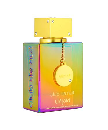 Armaf Club De Nuit Untold for Men Eau de Parfum Spray 3.6 Ounce Modern