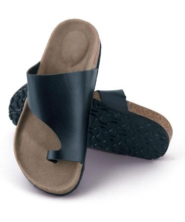 Summer Women's Orthotic Sandals with Arch Support - Black, Size 9 - Buy Online on GoSupps.com