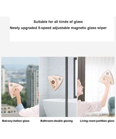Window Cleaner Wipers 5-25mm Double Side Glass Cleaner Window Clean Brush Window Cleaner Glider Washing Brush Equipment Glass Wiper Cleaning Tool - Buy Online on GoSupps.com