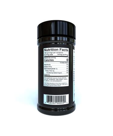 Bearded Butcher Black Blend Seasoning - Delicious, Versatile, Gluten Free, Low Calorie, No MSG - Buy Online on GoSupps.com