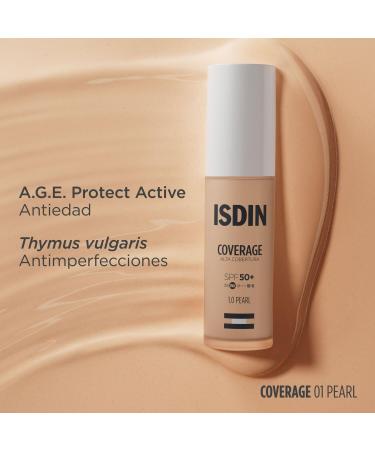  ISDIN ISDIN Cover 1 Pearl SPF 50+ 30G - Buy Online on GoSupps.com