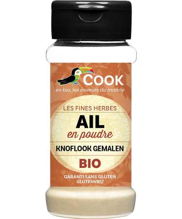 Coo Garlic Powder - Guaranteed Gluten Free - Organic - 45 g - 1 Unit
