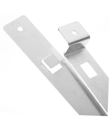 BESPORTBLE 1 Set bird house fixing bracket tool Fixture nest box steel wind chime bird feeder the bird's nest Holder bird feeders bird house fixator hanger outdoor wind chime holder hook up - Buy Online on GoSupps.com
