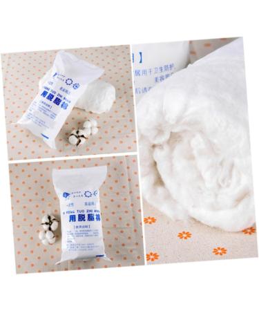 HONMEET Roll Makeup Remover Pads Cosmetic Pads Balls Makeup Wipes Pads Cosmetic Rounds White - Buy Online on GoSupps.com
