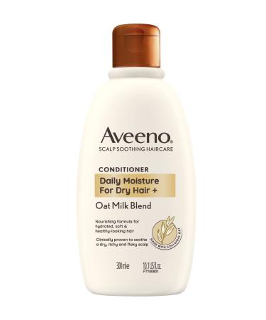 Aveeno Hydrating Oat Milk Scalp Soothing Conditioner for Dry Hair 300ml 300 ml (Pack of 1) - Buy Online on GoSupps.com