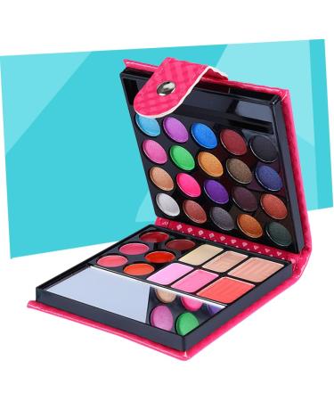 FOMIYES 1pcs 32 Eyeshadow Makeup Palette Eye Shadow Pearlescent Matt 1 count (Pack of 1) Rosy - Buy Online on GoSupps.com