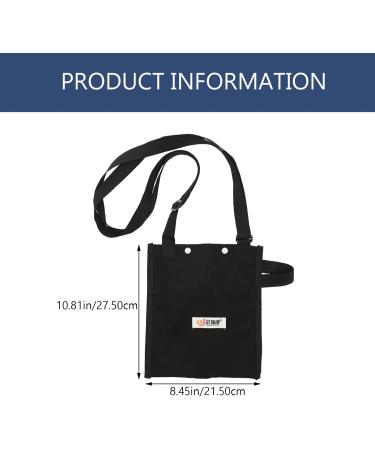 Healeved Urine Bag Cover - Adjustable Strap Catheter Leg Bag Holder for Men and Women - Black - Buy Online on GoSupps.com