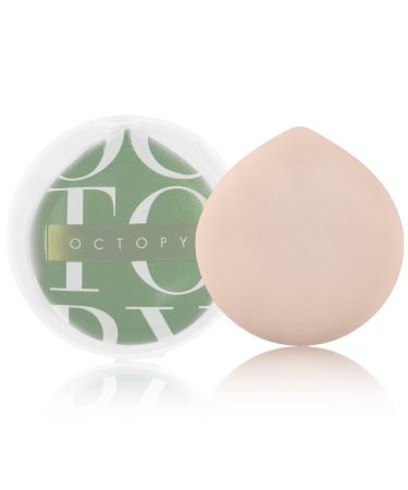 OCTOPY Round Makeup Sponges for Foundation 2 Pcs with 2 Travel Case - Sponges Makeup Blender for Flawless Look Blending Sponges Puff Makeup Applicator Cosmetic Sponges Beauty Sponge Set - Buy Online on GoSupps.com