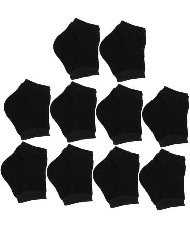 FRCOLOR 50 Pairs of Silicone Heel Socks Moisturising Foot Socks Moisturising Socks for Cracked Feet Women's Dry Feet Socks - Buy Online on GoSupps.com