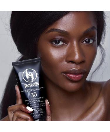 SPF 30 Moisturizing Sunscreen Lotion for Melanin Rich Skin - No White Residue - 2 Fl. Oz - Buy Online on GoSupps.com