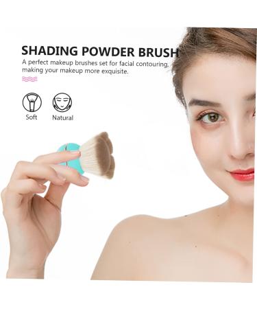 minkissy 1pc Cat Claw Loose Powder Brush Travel Face Blush Brush Makeup Brush Foundation Brush Buffing Face Definer Brush Tapered Brush Blush Brush Makeup Aba Portable Concealer Brush 6.5x4.5cm Green - Buy Online on GoSupps.com
