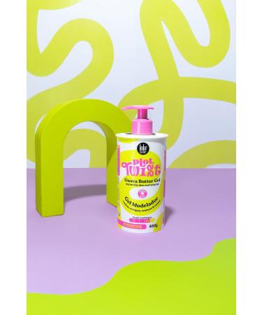 Lola Cosmetics Plot Twist Guava Butter Gel Excellent definition & control Enriched with guava butter Light texture and easy to use Natural ingredients 480 g - Buy Online on GoSupps.com