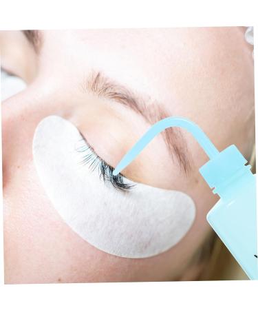 Beavorty Ergonomic Design 250ml Eyelash Washing Bottle Squeeze Function Easy for Cleaning Eyelashes and Watering Plants Blue - Buy Online on GoSupps.com