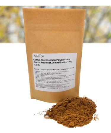 Herbal Cure - Costus Powder Tea 100g Natural Vegan - Product of China