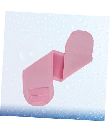 FRCOLOR Reusable Neck Patches - Anti-Wrinkle Silicone Neck Tape | 2 Pcs Pink Moisturizing Massager for Smooth Skin - Buy Online on GoSupps.com