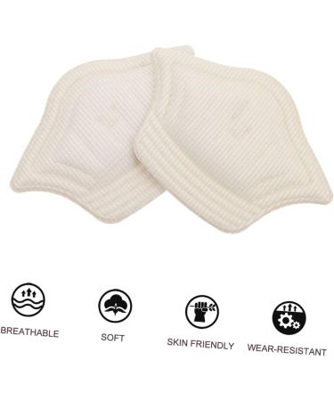 FOMIYES 6 Pairs Cuttable Half Size Heel Stickers & Cushions - High Heel Inserts for Loose Shoes & Bunion Relief - White Sports Shoes Accessories - Buy Online on GoSupps.com