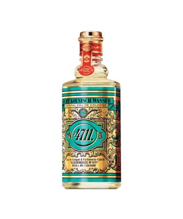 Muelhens 4711 Cologne for Unisex 13.5 Fluid Ounce 13.5 Fl Oz (Pack of 1) - Buy Online on GoSupps.com