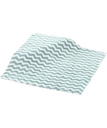 IHEHUA Rag Wash Kitchen Coral Household Fleece Water-Absorbing Towel And Oil-Absorbing Powerful Stain Remover (Green One Size) Green One Size - Buy Online on GoSupps.com