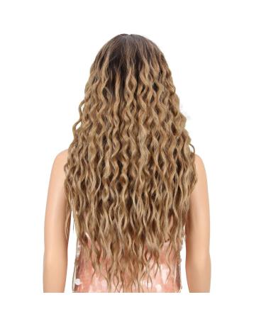 Shop Style Icon 68.6 cm Lace Front Wig - Long Ombre Art Hair for Women | Heat-Resistant Replacement Wigs 130% Volume - TT6/23C - Buy Online on GoSupps.com