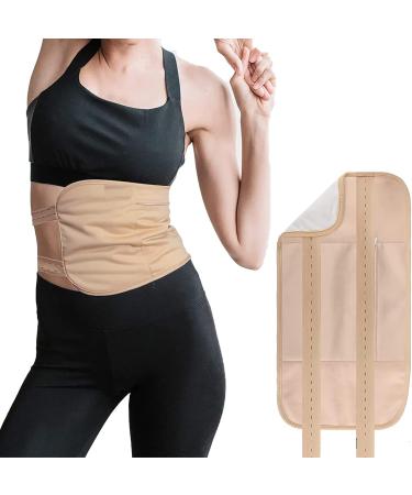 Reusable Castor Oil Pack Massage Belt | Improve Circulation Digestion & Sleep | Leak-Proof Design for Belly & Neck - Buy Online on GoSupps.com