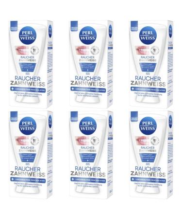 Perlweiss Tooth Whitening Smoker 50 ml Pack of 6 (6 x ml) ml (Pack of 6)