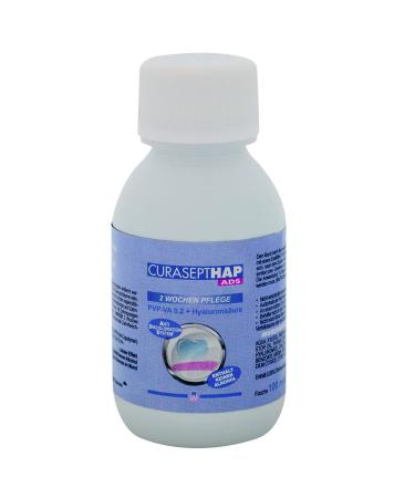 CURAPROX CURASEPT HAP ADS 020 mouthwash pack of 2 (2 x 100 ml)