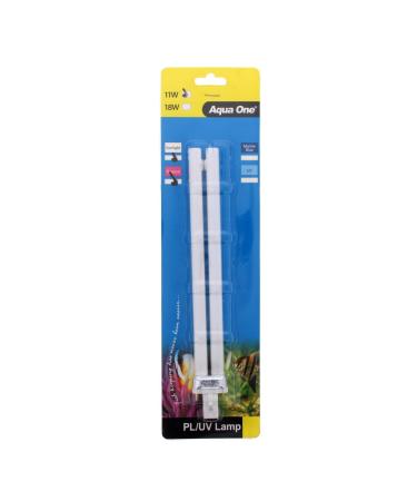 Aqua One PL 11 Watt Sunlight/Tropical Bulb