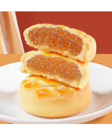 Sweet Pineapple Crispy Traditional wife cake Handmade pastries Taiwan Traditional dim sum Crispy pastry Fruit cake Instant breakfast bread Chinese special snack food Dessert Gifts (5 packs) - Buy Online on GoSupps.com