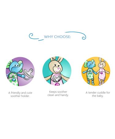 Chicco Pocket Friend Girl Rabbit - Pink - 1 Piece - International Shipping Available - Buy Online on GoSupps.com