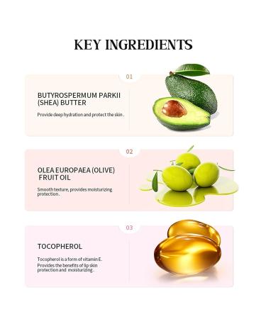 4 Pcs Summer Special Lip Butter Balm Special Lip Balm With Natural Ingredients of Shea Butter & Olive Butter Long-Lasting Hydrating Non-Sticky Lip Balm Soothes And Softens Dry Lips - Buy Online on GoSupps.com