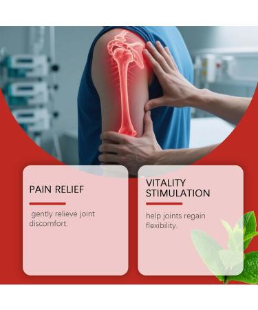 Cr me de Soin pour les Articulations | Cr me De Massage Pour Genoux 50ml Baume Hydratant Rafra chissant Nourrissant Pour Genoux Pieds Articulations Nuque Mains Jambes Dos - Buy Online on GoSupps.com