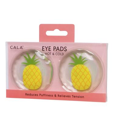 CALA HOT & COLD EYE PADS (PINEAPPLE)