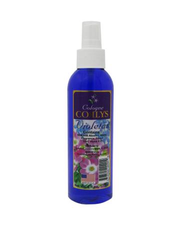 Corlys Cologne Violet Spray 6 Oz - Buy Online on GoSupps.com