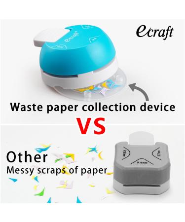 Ecraft Paper Corner Rounder Punch: 3 in 1 (R4mm R7mm R10mm) Corner Rounder Cutter for Paper  Laminate  Photo DIY Projects  Card Making and Scrapbooking - Buy Online on GoSupps.com