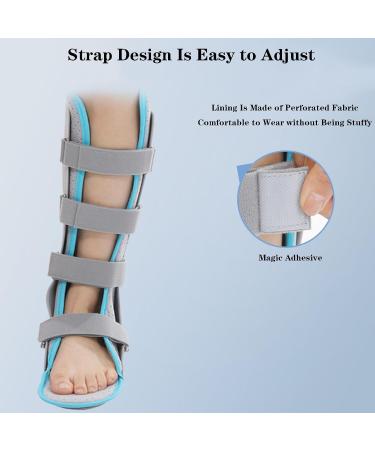 Buy SFKLYU Foot Drop Brace - Ankle Stabilizer & Orthotic Support for Plantar Fasciitis - International Shipping Available - Buy Online on GoSupps.com