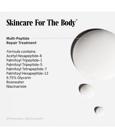 Naessaire Neck Serum - 5 Peptides for Firm, Lifted Skin - 50ml - Fragrance-Free, Hypoallergenic & Dermatologist-Tested - Buy Online on GoSupps.com