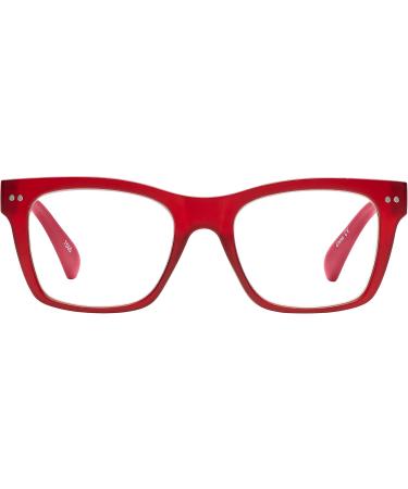SAV Eyewear Blue Light Readers - Red +1.50 | Stylish & Comfortable International Shipping - Buy Online on GoSupps.com
